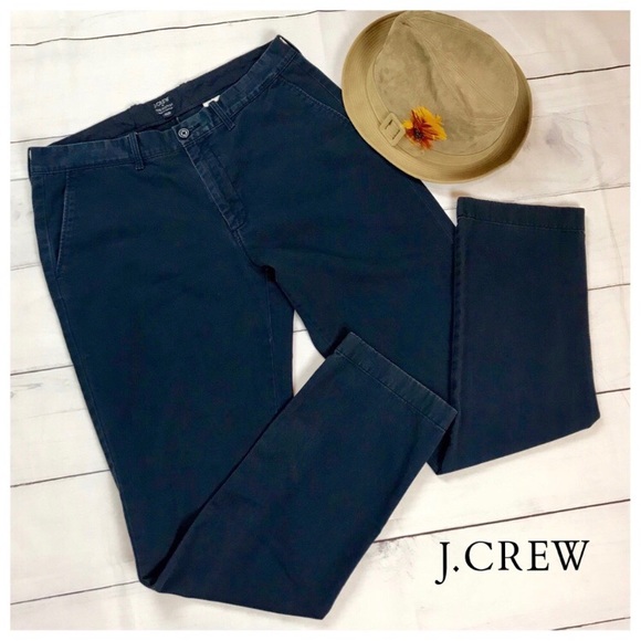 J. Crew Other - J. Crew Mens Sutton Navy Chino Pants Size 34